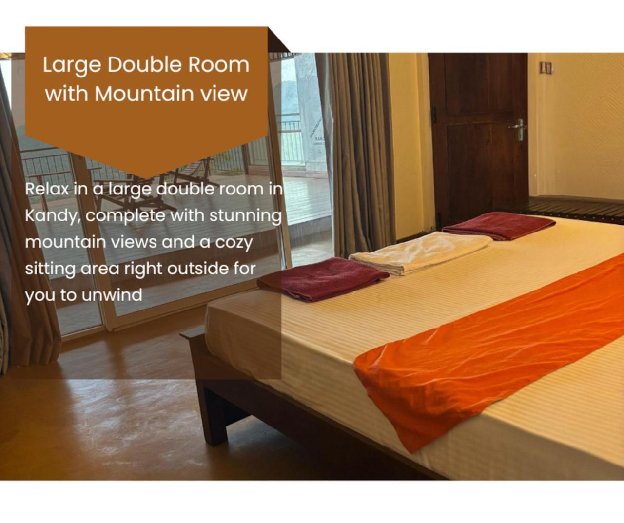 High View Homestay Kandy Eksteriør bilde