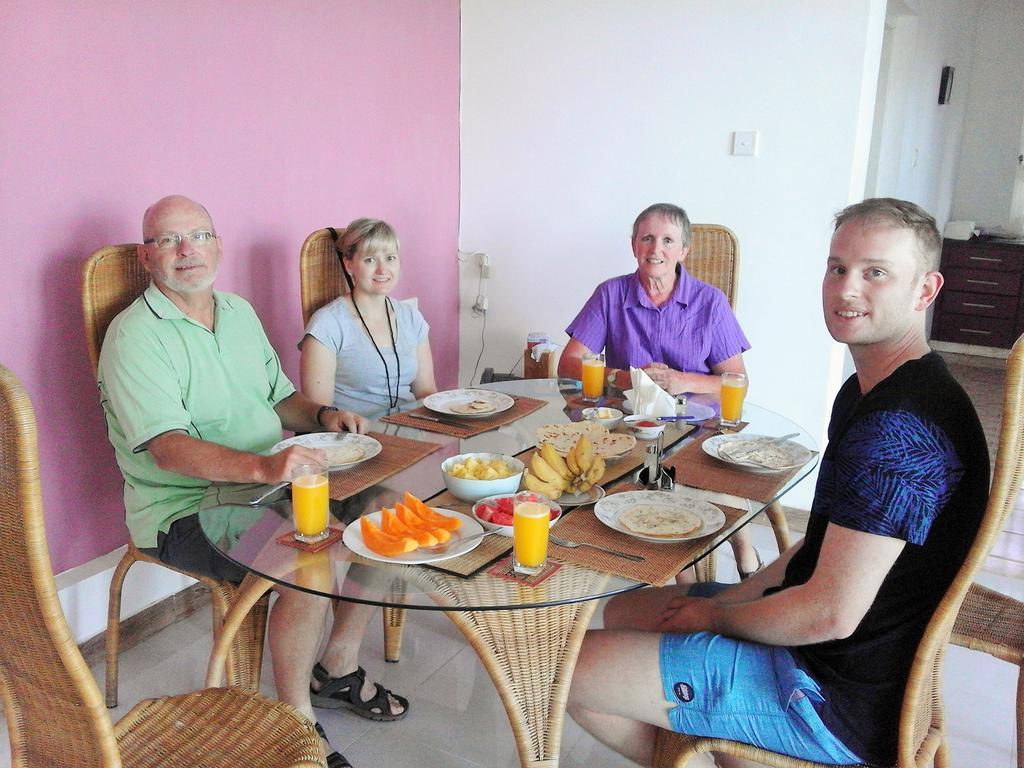 High View Homestay Kandy Eksteriør bilde