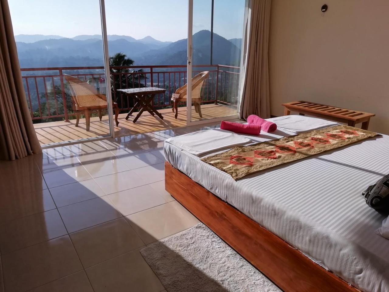High View Homestay Kandy Eksteriør bilde